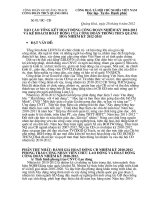 bao cao chinh tri Dai hoi cong doan THCS QHoa nhiemky 20122015