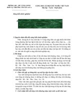 Ren luyen ky nang nhan biet cac not nhac tren khuongnhac lop 3