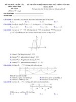 21  đề thi thử TN THPT 2021   môn toán   bộ đề chuẩn cấu trúc minh họa   đề 21   file word có lời giải 