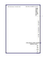 Ứng dụng công nghệ địa không gian đánh giá sự thay đổi sử dụng đất khu vực khai thác khoáng sản tại huyện hoành bồ, tỉnh quảng ninh giai đoạn 2000   2016​ 