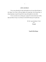 Nghiên cứu tính đa dạng của hệ thực vật bậc cao có mạch tại khu bảo tồn thiên nhiên hữu liên, tỉnh lạng sơn​ 