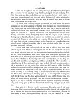 Thực trạng và giải pháp nâng cao hiệu quả giải quyết khiếu nại về đất đai ở huyện hoài nhơn, tỉnh bình định