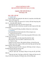 Giáo án mĩ thuật  lớp 1 bộ sách chân trời sáng tạo (cả năm)