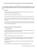 ĐỀ CƯƠNG ôn tập học PHẦN CHỦ NGHĨA xã hội KHOA học