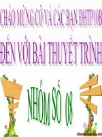 Bài thuyết trình đề tài quan điểm của chủ nghĩa mác lênin về vấn đề dân tộc, liên hệ vấn đề dân tộc và đoàn kết dân tộc của đảng và nhà nước ta hiện nay 