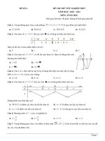 4  đề thi thử TN THPT 2021   môn toán   nhóm GV MGB   đề 4   file word có lời giải chi tiết 
