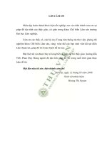 Nghiên cứu ảnh hưởng của áp suất ép tới độ bền dán dính của sản phẩm composite từ tre và MDF 