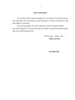 Nghiên cứu tính đa dạng sinh học khu hệ thực vật của khu bảo tồn thiên nhiên nam nung, tỉnh đăk nông 