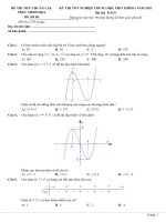 50  đề thi thử TN THPT 2021   môn toán   bộ đề chuẩn cấu trúc minh họa   đề 50   file word có lời giải 