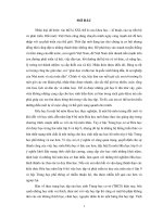 Một số biện pháp góp phần nâng cao chất lượng đào tạo và tạo hứng thú học tập môn hóa học 8 