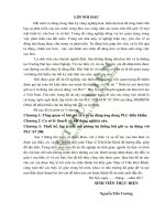 Thiết kế mô hình bãi giữ xe ô tô đóng mở cửa tự động với PLC 