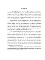 Luận văn thạc sĩ nghiên cứu một số giải pháp quản lý rừng bền vững ở xã bát mọt thuộc vùng đệm khu bảo tồn thiên nhiên xuân liên   thanh hóa​ 