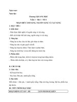 Giáo án vậy lý 7 cả năm theo cv 5512 Chuẩn không cần chỉnh  File word