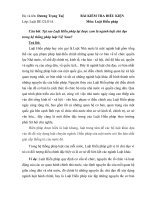 Bai kiem tra Luat Hien Phap