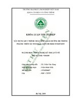 Xây dựng quy trình chẩn đoán bảo dưỡng hệ thống thanh trên xe toyota land cruiser overview 