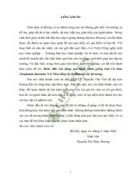 Bước đầu xây dựng quy trình nhân giống loài củ dòm stephania dielsiana y c wu bằng kỹ thuật nuôi cấy lát mỏng 