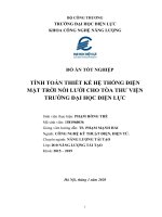 Thiết kế điện mặt trời mái nhà dùng PVSYST VÀ SKETCH