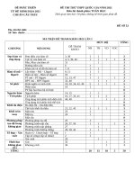 52  đề thi thử TN THPT 2021   môn toán   bộ đề chuẩn cấu trúc minh họa   đề 52   file word có lời giải 