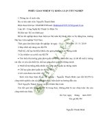 Nghiên cứu thiết kế và chế tạo bộ điều khiển cho giàn phơi quần áo thông minh 