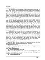 (Sáng kiến kinh nghiệm) vai trò của giáo viên chủ nhiệm trong việc giáo dục đạo đức và hạn chế tình trạng bạo lực học đường 