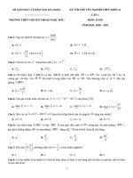 1  đề thi thử TN THPT 2021   môn toán   THPT chuyên thoại ngọc hầu   an giang   lần 1   file word có lời giải 