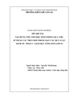 (Sáng kiến kinh nghiệm) tạo sự hứng thú cho học sinh thông qua việc sử dụng các trò chơi trong dạy các quy luật kinh tế   phần 1  giáo dục công dân lớp11  