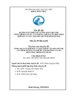 Hướng dẫn thiết kế tường bao che cho công trình cao ốc văn phòng thích ứng điều kiện khí hậu và sắc thái đô thị tỉnh bình dương 