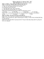 Kiem tra giua hoc ki 1 nam hoc 2010