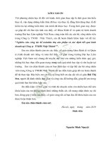 Nghiên cứu công tác kế toán tiêu thụ sản phẩm và xác định kết quả kinh doanh tại công ty TNHH nhật thành 