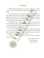 Đánh giá tình hình sử dụng vốn vay của các hộ nông dân nghèo trên địa bàn xã triệu ẩu huyện phục hòa tỉnh cao bằng 