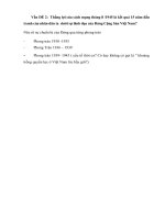 Thắng lợi của cách mạng tháng 8 1945 là kết quả 15 năm đấu tranh của nhân dân ta  dưới sự lãnh đọa của Đảng Cộng Sản Việt Nam8