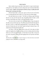 Nghiên cứu tình hình tài chính tại công ty cổ phần phát triển thương mại và xây dựng đức thắng hà nội 