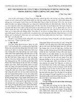 Đấu tranh bảo vệ căn cứ địa cách mạng ở Trung Trung Bộ trong kháng chiến chống Mỹ (1961-1965)