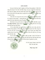 Đánh giá hiệu quả kinh tế trong chăn nuôi lợn thịt tại huyện yên thế tỉnh bắc giang 