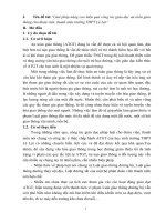 Giải pháp nâng cao hiệu quả công tác giáo dục an toàn giao thông cho đoàn viên, thanh niên trường THPT lê lợi 