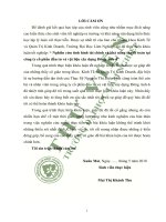 Nghiên cứu tình hình tài chính và khả năng thanh toán tại công ty cổ phần đầu tư và vật liệu xây dựng đông anh 6 