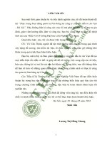 Thực trạng hoạt động quản trị bán hàng tại công ty cổ phần đầu tư an vạn hà nội 