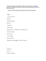 Code thanh menu ngang cuoi trang kieu 6