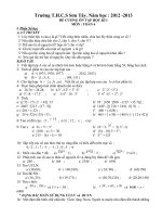 De cuong on tap hoc ki i toan 6