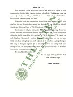 Nghiên cứu công tác quản trị nhân lực tại công ty TNHH sunhouse việt nam hà nội 