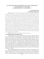 Sự tương thích giữa quy định pháp luật Việt Nam hiện hành về bảo đảm đầu tư và quy định của Hiệp định EVIPA về bảo hộ đầu tư