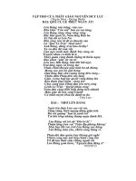 tho cua thay giao Duy Luc