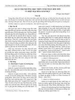 Quản trị trường học trên tinh thần đổi mới và hiện đại hóa giáo dục