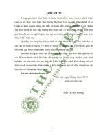 Nghiên cứu công tác kế toán chi phí sản xuất và tính giá thành sản phẩm tại công ty cổ phần xi măng và khoáng sản yên bái 