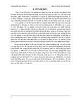 Đề tài Tốt nghiệp, Thực tập Công tác Văn thư lưu trữ và Quản trị Văn phòng