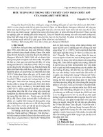 Biểu tượng đất trong tiểu thuyết cuốn theo chiều gió của Margaret mitchell