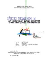 SKKN mot vai kinh nghiem giup hoc sinh hoc tot tu vungthong qua viec kiem tra danh gia