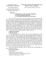 96 CV VE VIEC thi giai Toan va Olympic TA qua internet cap tinh nam2013 280113