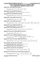 Luong giac thi thu cac truong