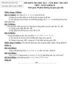 DE VA DAP AN TOAN 10 HKI 1213 NCNT